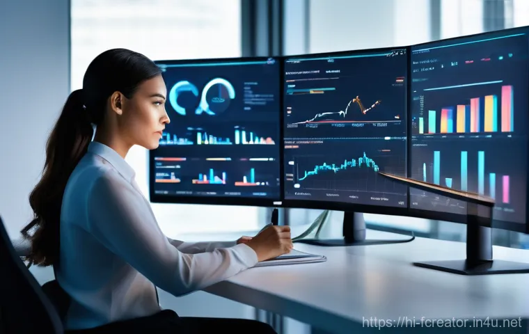 크리에이터의 미디어 믹스 전략 - **Prompt:** A dynamic, split-panel image showcasing the concept of content repurposing and multi-pla...