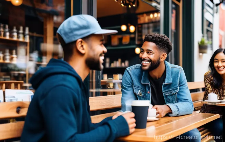 크리에이티브 파트너십의 미래 - AI and Creative Synergy in a Modern Studio**

Create a vibrant, high-resolution image of a diverse g...